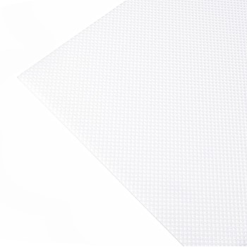 Plaskolite 1A90000A LED Frost-Glaze Light Panel, White ~ 23.75&quot; x 47.75&quot;