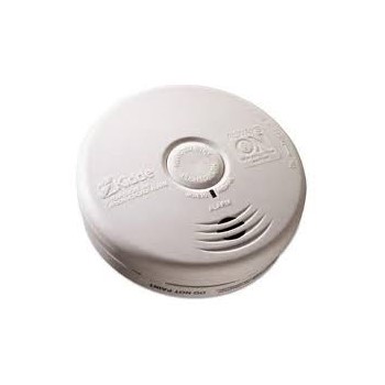 Kidde 21010170 Smoke &amp; Carbon Monoxide Combo Alarm, White ~ 5.22&quot; Dia. x 1.6&quot; Deep