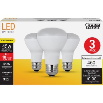 Feit Electric  R20/10KLED/3/CAN R20 Led Bulb