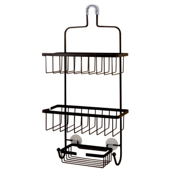LDR  163 1262ORB Shower Caddy ~ Oil Rubbed Bronze
