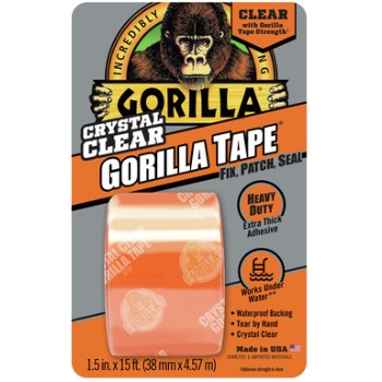 Gorilla Glue/O&#39;Keefe&#39;s 6015002 1.5x5yd Gorilla Tape