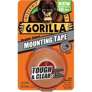 Gorilla Glue/O&#39;Keefe&#39;s 6065003 1x60 Gorilla Mnt Tape