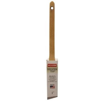 Wooster  0052240010 Angle Sash SilverTip Brush~1in.