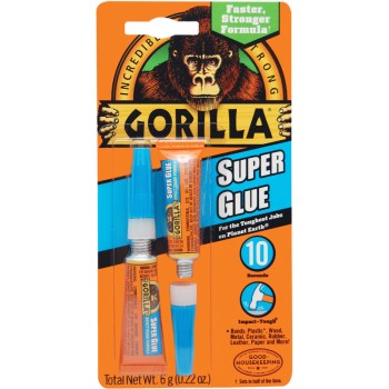 Gorilla Glue/O&#39;Keefe&#39;s 7800109 3gr Gorilla Super Glue