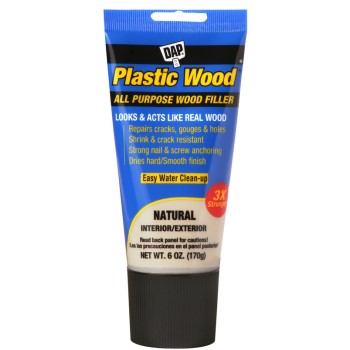 DAP 7079800581 00581 6oz Natural Plastic Wood