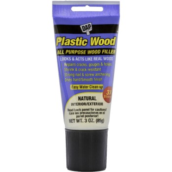 DAP 7079800580 00580 3oz Natural Plastic Wood