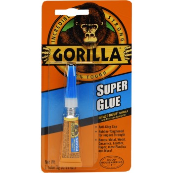 Gorilla Glue/O&#39;Keefe&#39;s 7900102 3gr Gorilla Super Glue