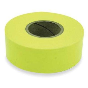 CH Hanson 17024 1-3/16x300 Yl Flag Tape