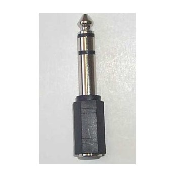 Black Point Prods BA-013 Mini 1/4 Stereo Plug