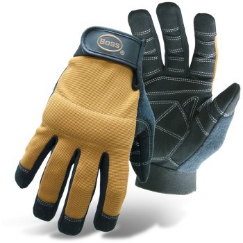 Boss 5206L Lg Padded Utility Glove