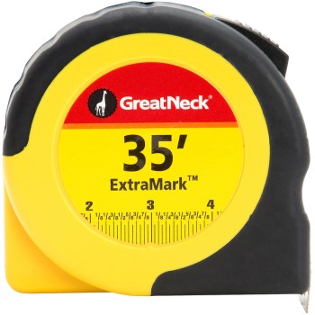 Great Neck 95010 ExtraMark  Power Tape ~ 1&quot; x 35 Ft