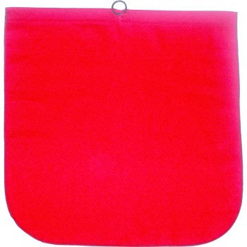 S-Line  49893-11 Cotton Safety Flag,  Red  ~ 18: x 18&quot;