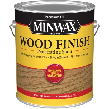 Minwax 710470000 Weathered Oak Wood Stain ~ Gallon