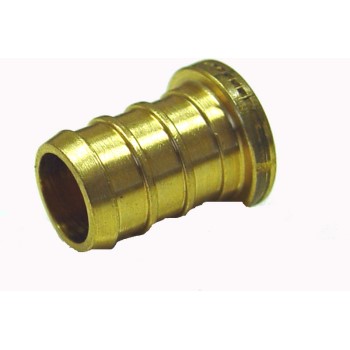 John Frey Co (Pex &amp; Copper Fitting) LF6216816989802 1 Pex Brass Plug