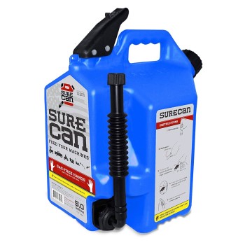 SureCan  SUR50K1 Blue Kerosene Can ~ 5 Gallon Capacity