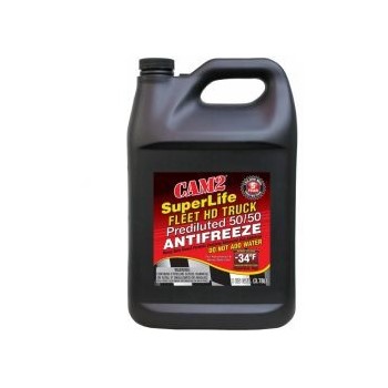 Smithy&#39;s/Cam 2 CMI.AF5050.6001 Cam2 SuperLife Pre-Diluted 50/50 HD Antifreeze  ~ Gallon