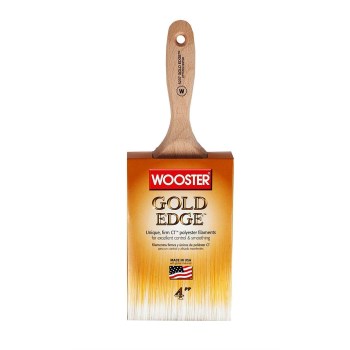 Wooster  0052370040 Gold Edge Series Wall Brush ~ 4&quot;