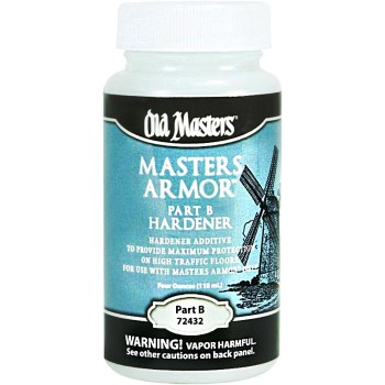 Old Masters 72432 Master Armor Part B Hardener  ~  4 oz