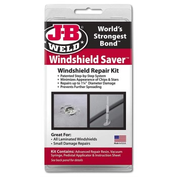 J-B Weld 2100 Windshield Saver Windshield Repair Kit