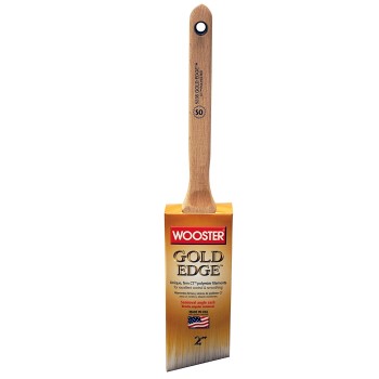Wooster  0052360020 Angle Sash Brush, Semi Oval ~ 2&quot;