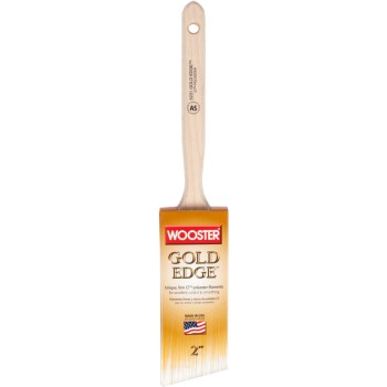 Wooster  0052310020 5231 2 Gold Edge As Brush