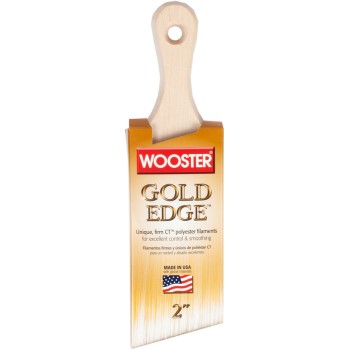Wooster  0052350020 5235 2 Gold Edge As Brush