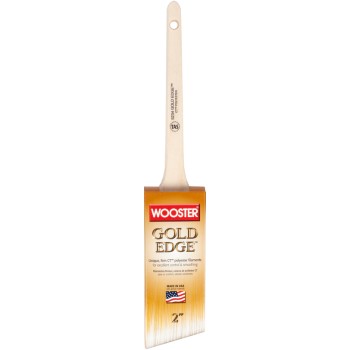 Wooster  0052340020 5234 2 Gld Edge Thin As Brush