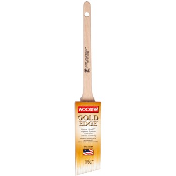 Wooster  0052340014 5234 1.5 Gd Edge Thin As Brush