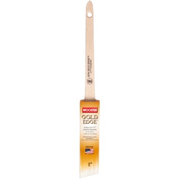 Wooster  0052340010 5234 1 Gld Edge Thin As Brush