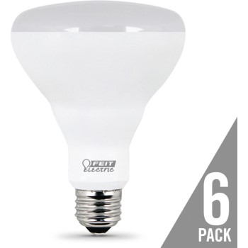 Feit Electric  BR30/DM/10KLED/ Dimmable Led Bulb ~ 6 pack