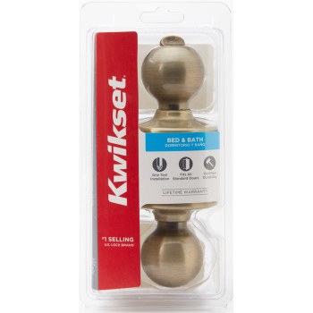 Kwikset 93001-872 300p 5 Cp Polo Privacy Lock