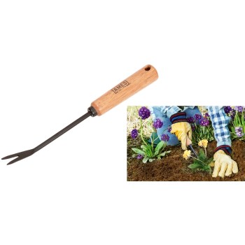 Ames   2447000 Hand Weeder with Wood Handle ~ 12-1/4&quot; H x 1-1/2&quot; W