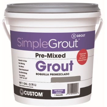 Custom Building Prod. PMG3811-2 1g Wht Premix Grout