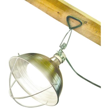 World &amp; Main/Cranbury  113666 Bright-Way Clamp On Reflector Liight (Brooder Lamp) ~ 10 1/2&quot;