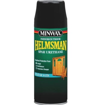 Minwax 33255 Helmsman Spar Urethane Finish,   Satin ~ 11.05 oz Spray