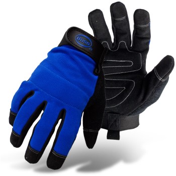 Boss 5205M Med Leather Palm Glove