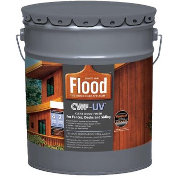 PPG/Akzo FLD542-01 Flood CWF-UV Pro Seriers Deck/Siding Stain, Natural ~ Gallon