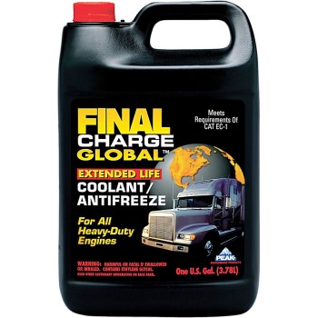 Warren Dist PO65AF6P Final Charge Global  Extended Life Coolant/Antifreeze ~ Gallon Container