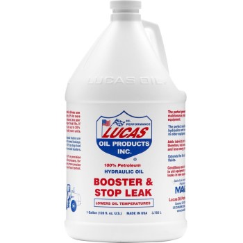 Warren Dist LUC10018 Lucas Hydraulic Oil Booster &amp; Stop Leak ~ Gallon