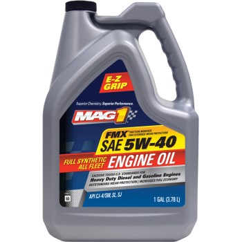 Warren Dist MAG62627 Full Synthetic Diesel Oil, SAE 5W-40 ~ Gal