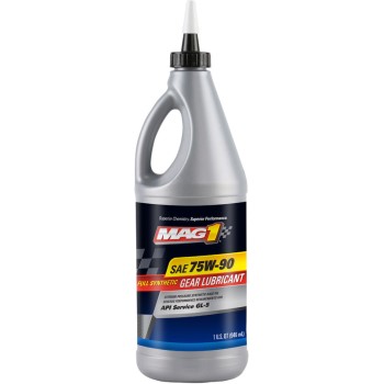 Warren Dist MAG62378 Mag1 Synthetic Gear Oil. SAE 75W-90 ~ Qt