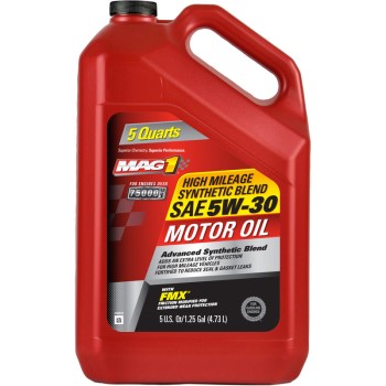 Warren Dist MAG66732  Synthetic High Mileage Oil SAE 5W-30