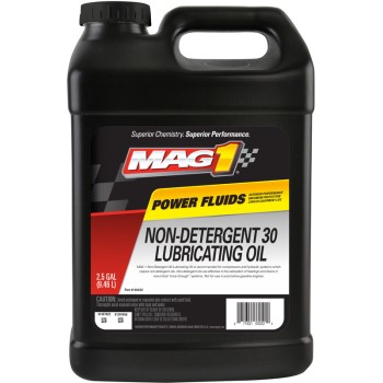 Warren Dist MAG00232 Non-Detergent Oil, 30W ~ 2.5 Gal