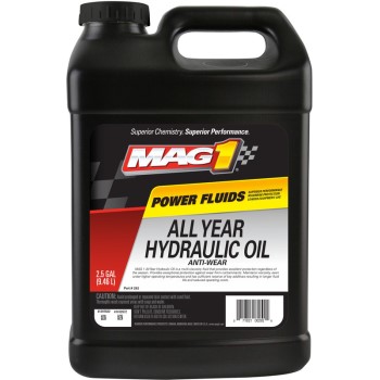 Warren Dist MAG00292 All Year Hydraulic Oil, SAE 5W-20 ~ 2.5 Gal