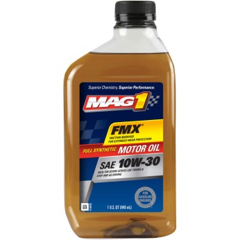 Warren Dist MAG61788 Mag1 Full Synthetic Oil, SAE 10W-30 ~ Qt