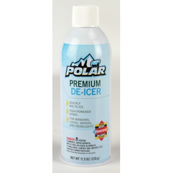 Warren Dist POSF0062 Polar Premium Spray De-Icer ~ 12 oz