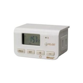 Coleman Cable 50007 Indoor 24-Hour Digital Timer (Combo Pack)