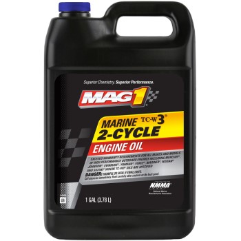 Warren Dist MAG60136 Marine 2-Cycle Oil ~ Gal
