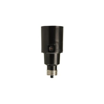 Coleman Cable 1472 Woods Outdoor Flood/Spot Light Sensor Socket Switch