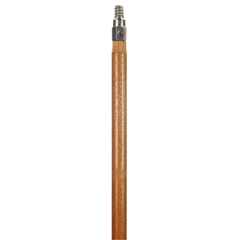 Hardware House   292920 Metal Tip Wooden Broom Handle ~  1-1/8&quot;  x 60&quot;